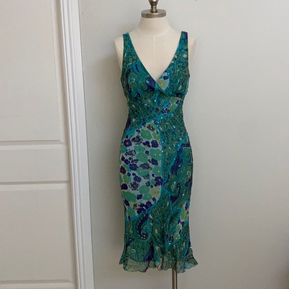 Georgiou Studio multi color dress